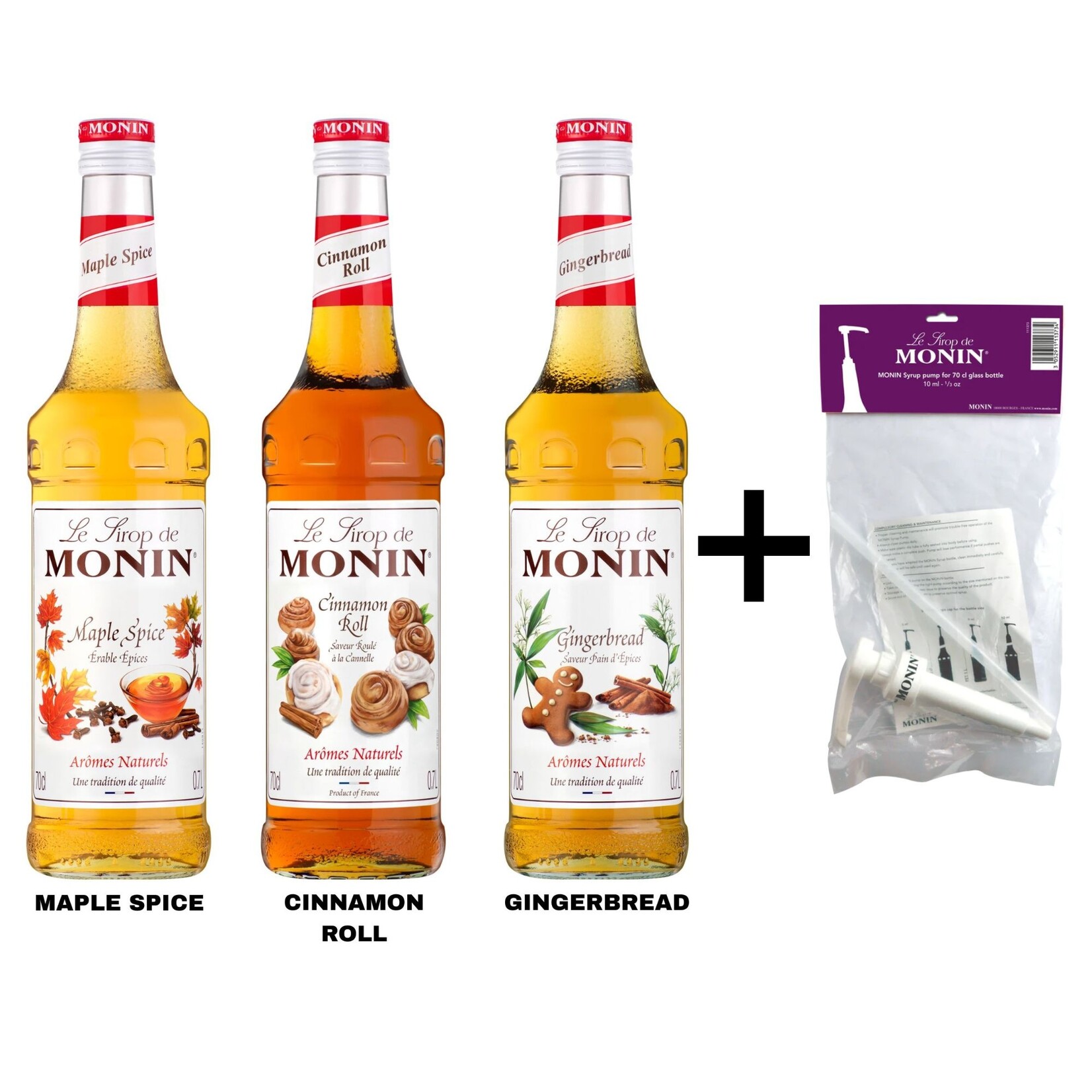 MONIN Monin Cozy Kit - 3 smaken siroop