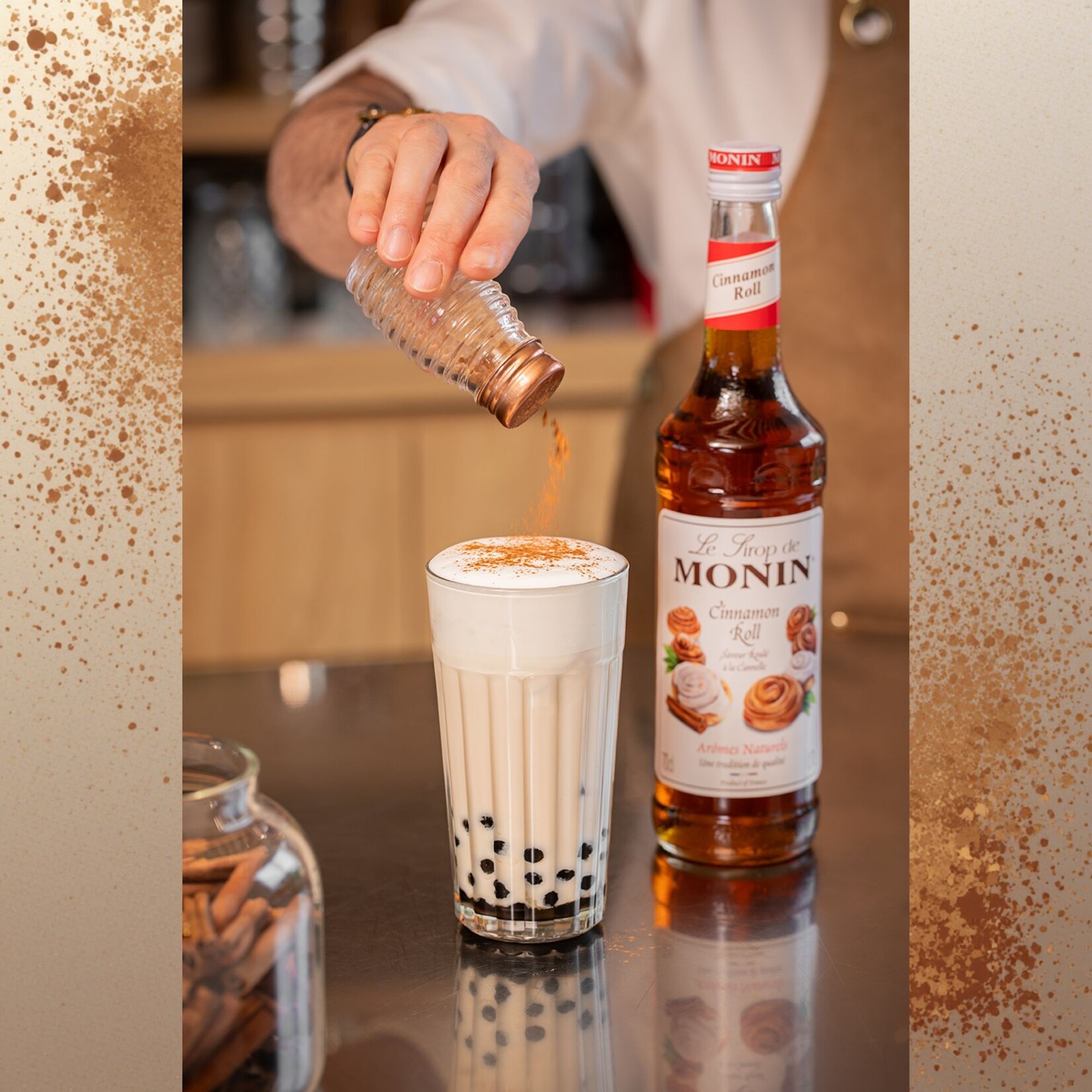 MONIN  Cozy Kit - 3 smaken siroop