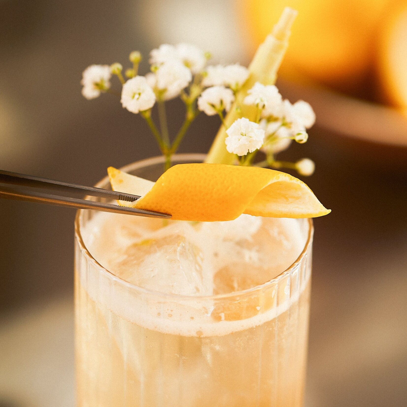 MONIN  Witte Perzik Siroop  Zomerse basis voor Bellini & specialty drinks
