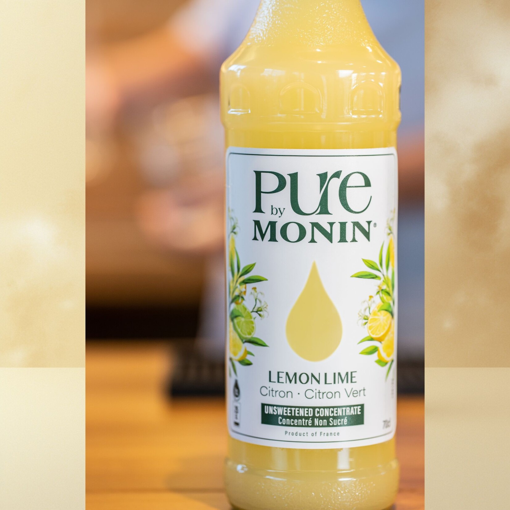 MONIN PURE by MONIN Lemon/ Lime
