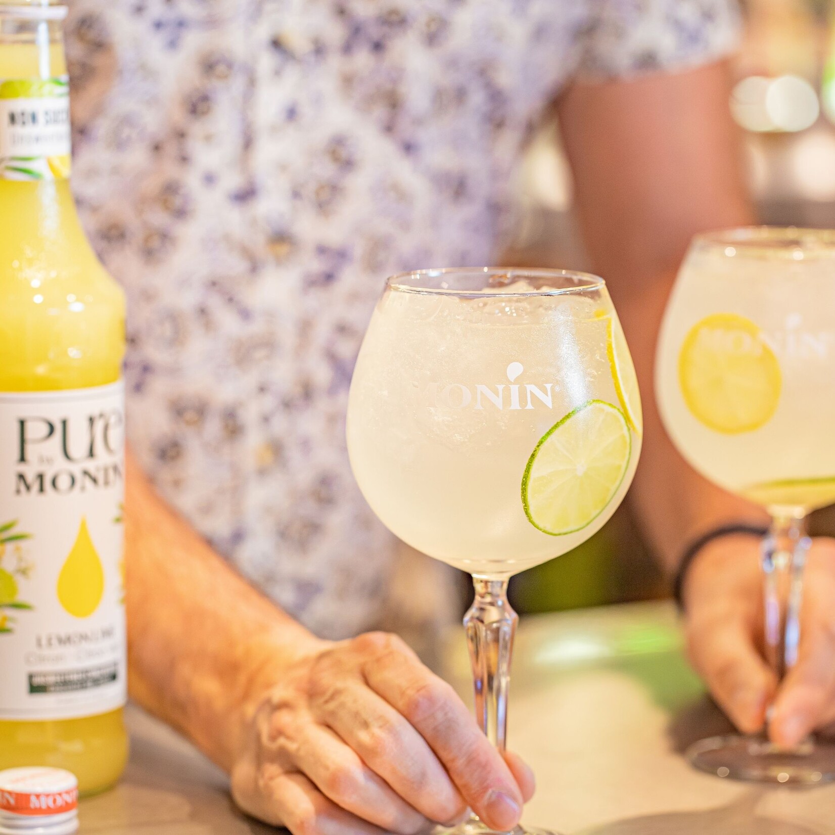 MONIN PURE by MONIN Lemon/ Lime