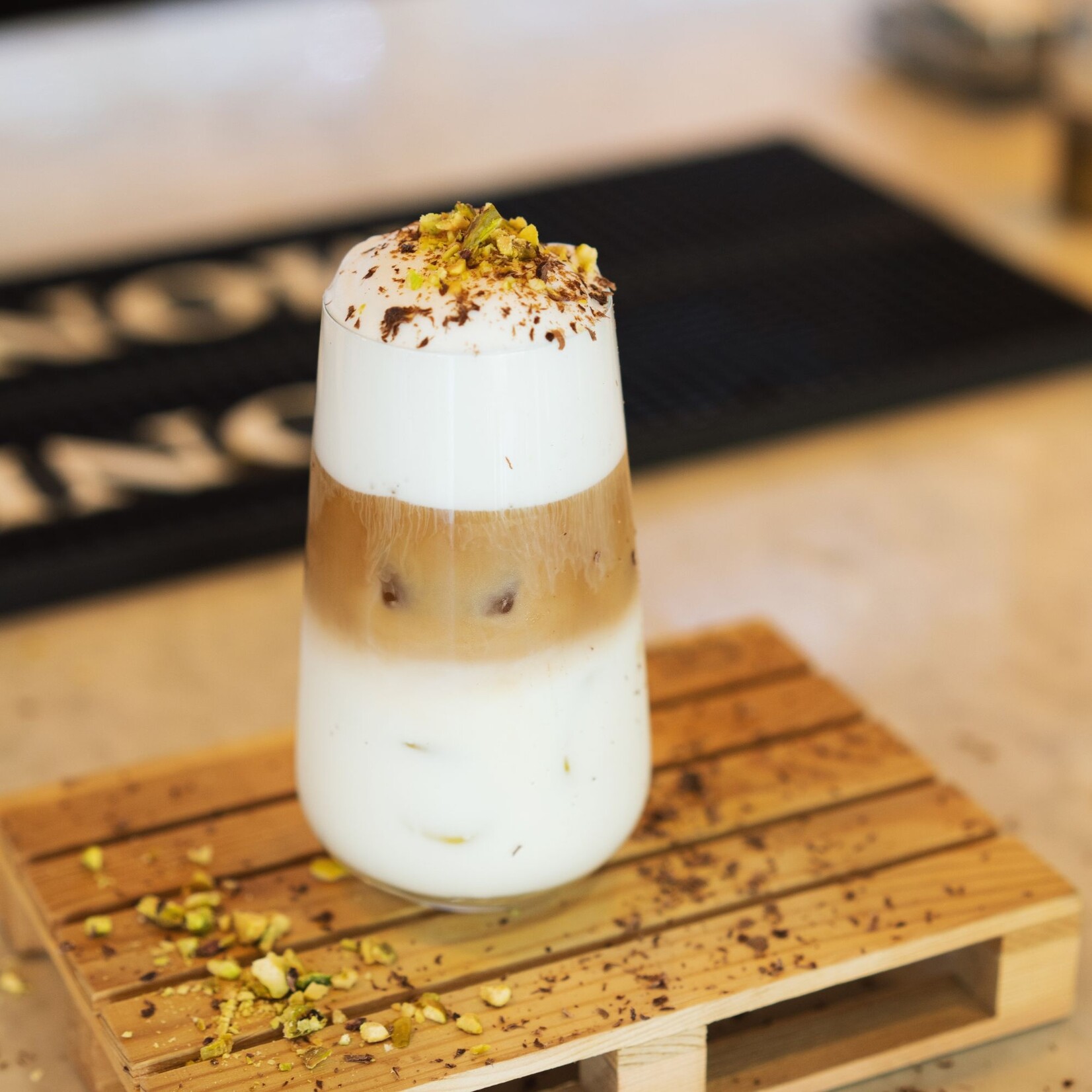 MONIN Monin Pistache Siroop — Nootachtig & verfijnd voor latte, frappé & cocktails
