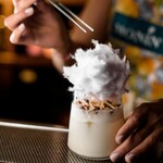 Cream Soda Pear Cocktail 