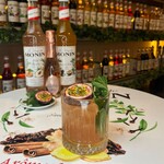 White Peach & Passion Fizz