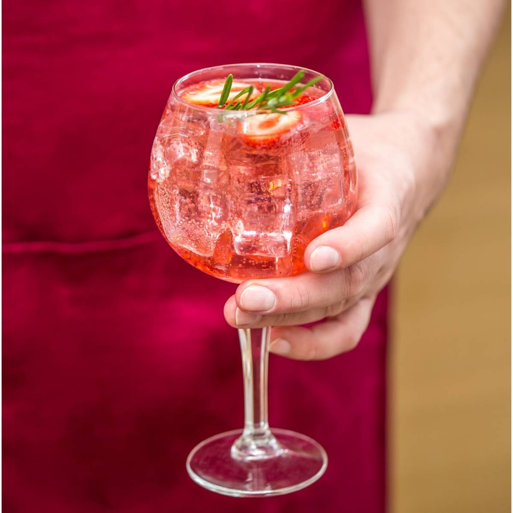 MONIN Monin Aardbei Siroop — Zoet, fris en veelzijdig voor lemonades & cocktails