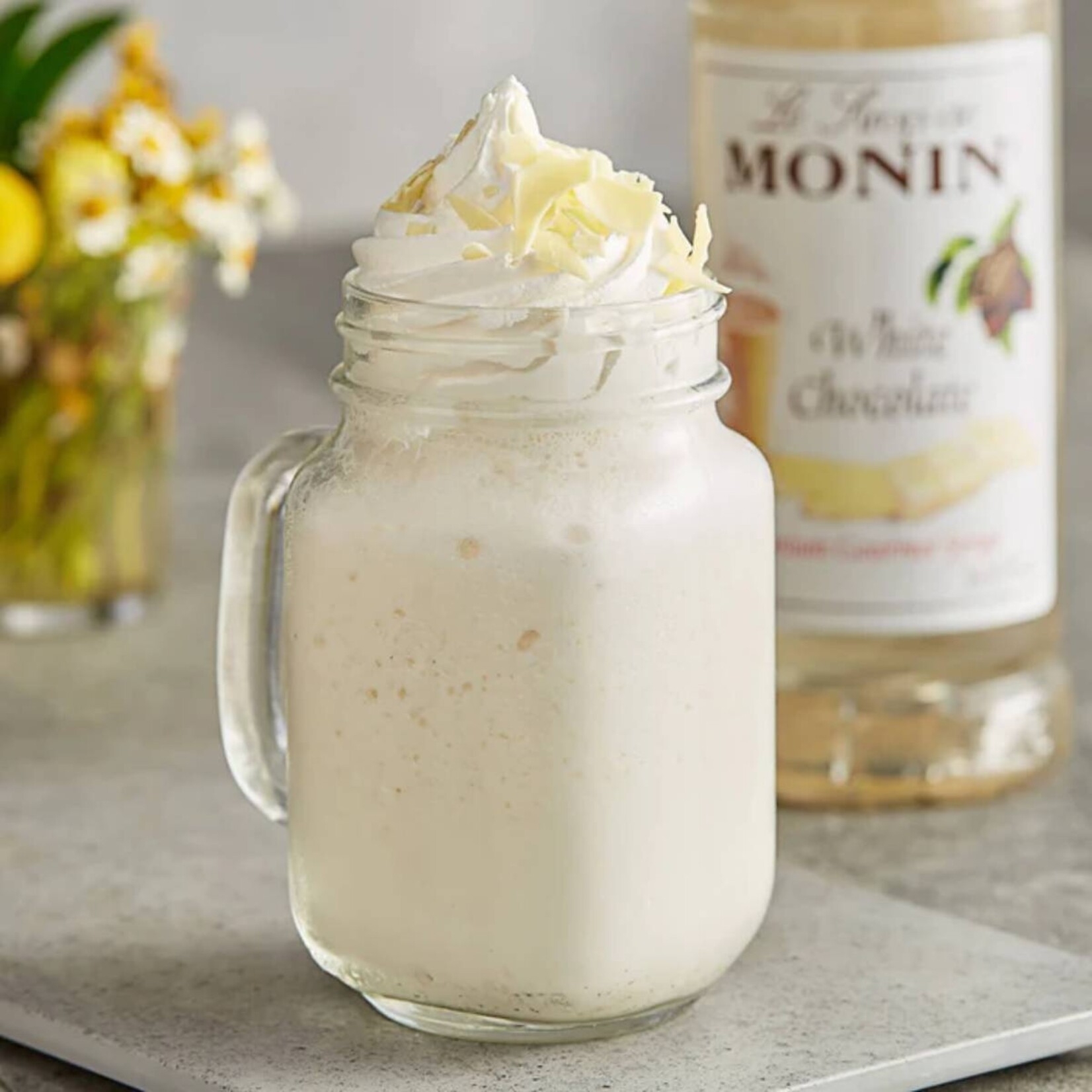 MONIN  Jar met deksel â  Origineel  glas met handvat