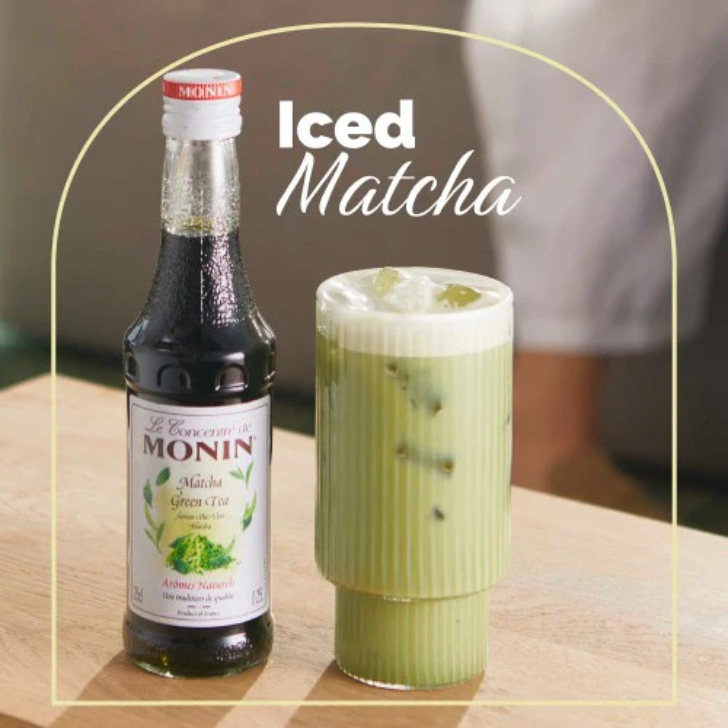 Monin Matcha Latte