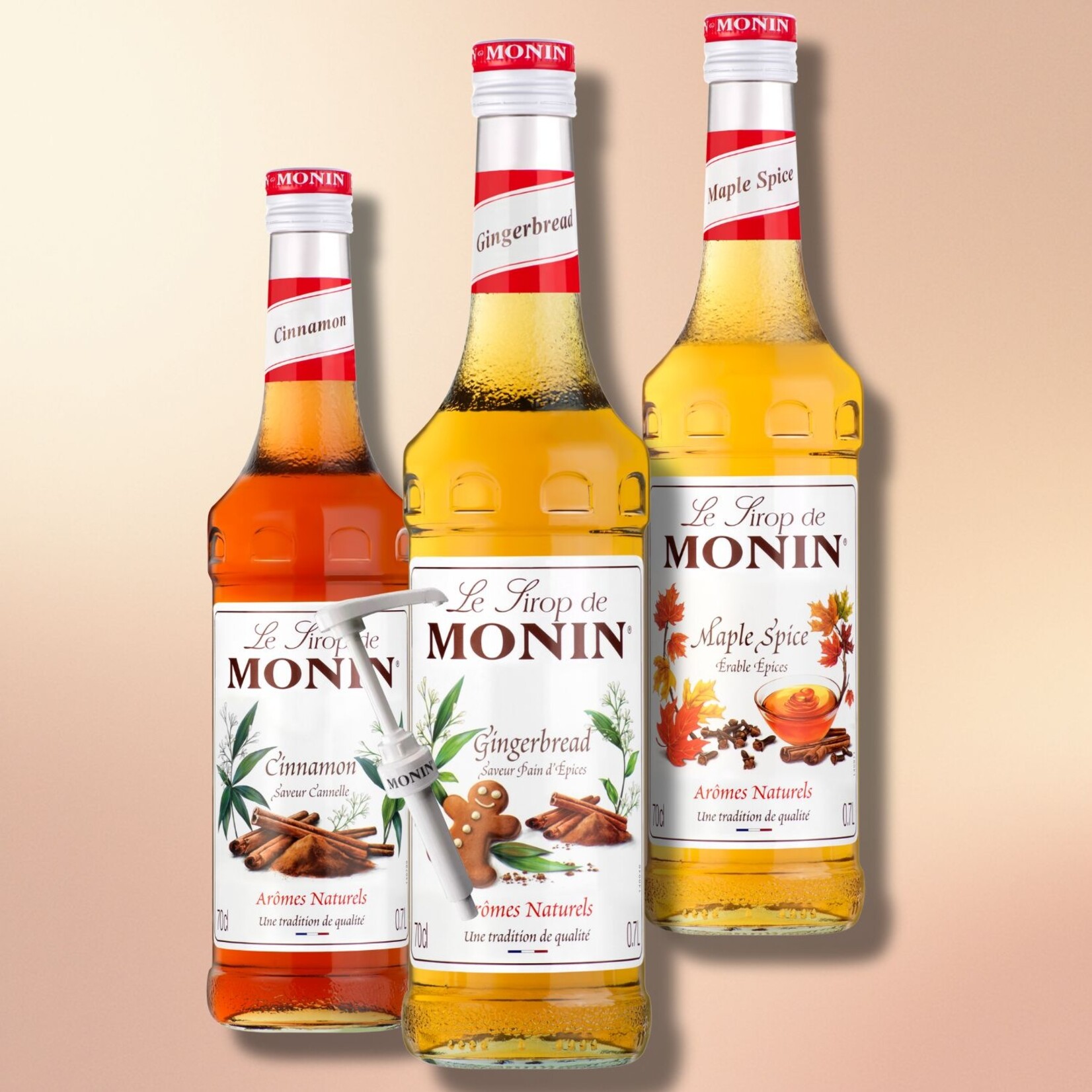 MONIN  Cozy Kit - 3 smaken siroop