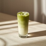 Vanilla Iced Matcha Latte recept