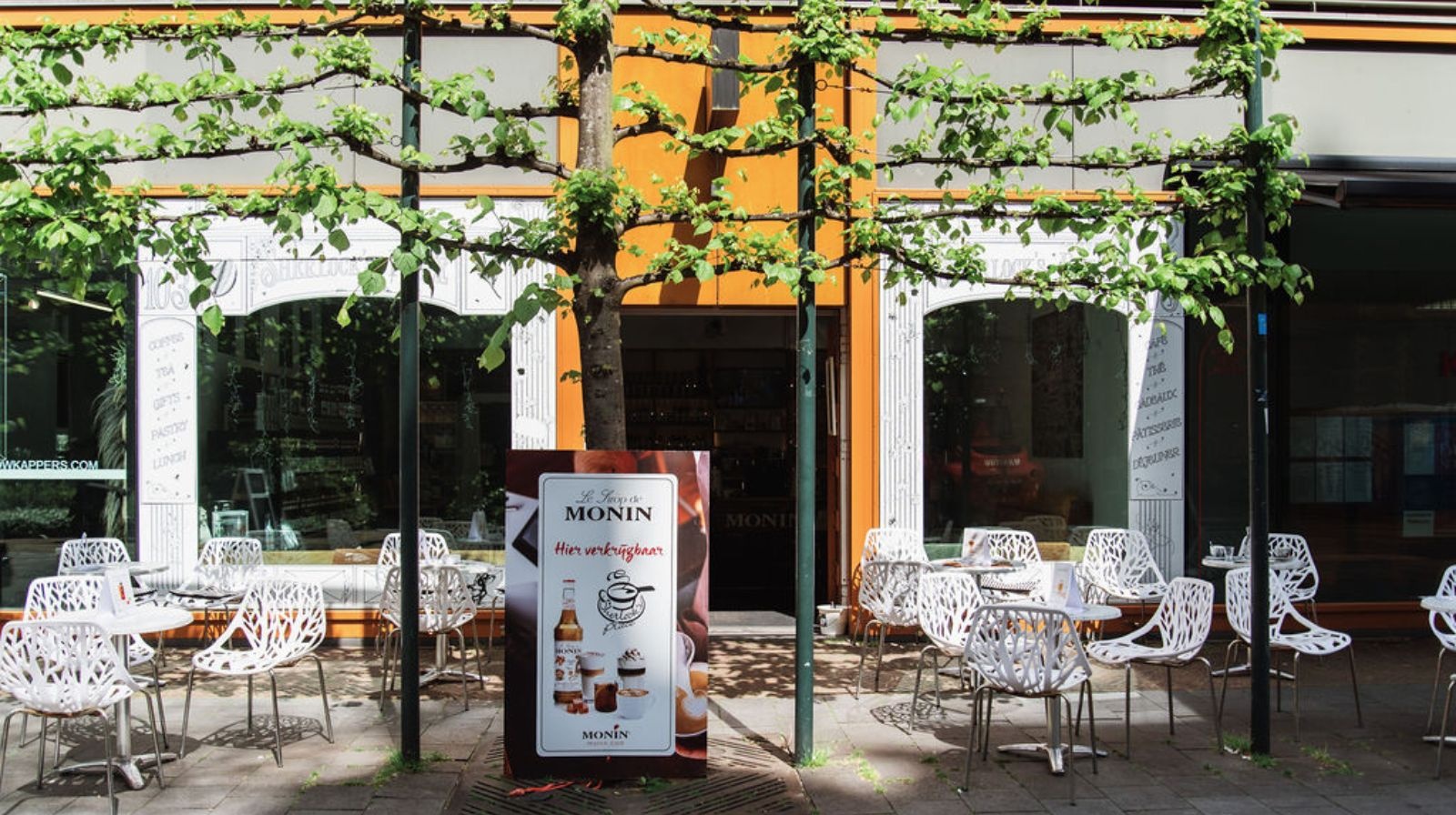 Matcha drinken in Rotterdam centrum