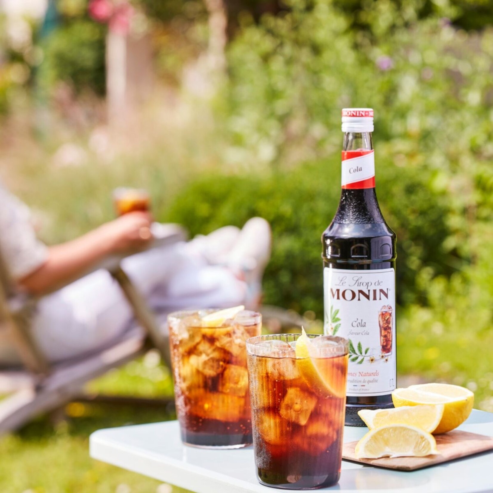 MONIN  Cola Siroop âMaak je eigen specialty cola