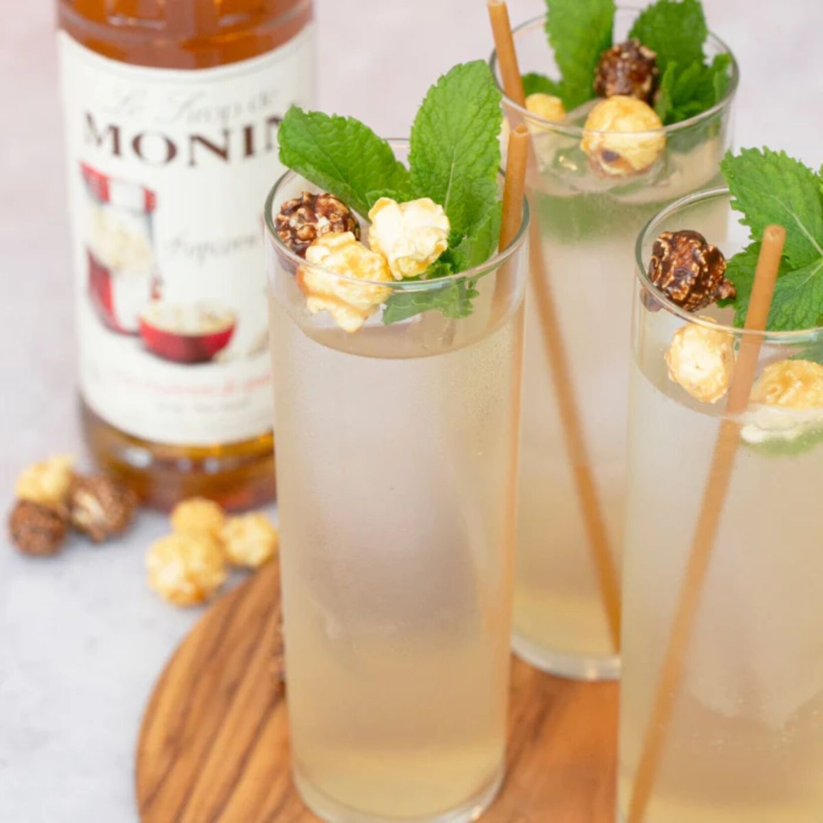 MONIN Caramel Siroop âKlassieke karamelsmaak voor koffie & specialty drinks