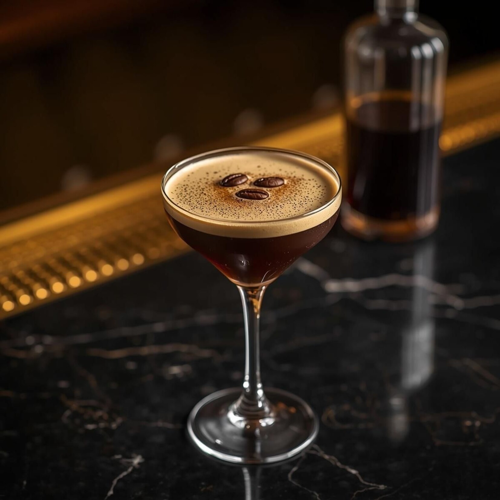 MONIN  Espresso Martini Mix âBarklasse cocktail in 60 seconden thuis