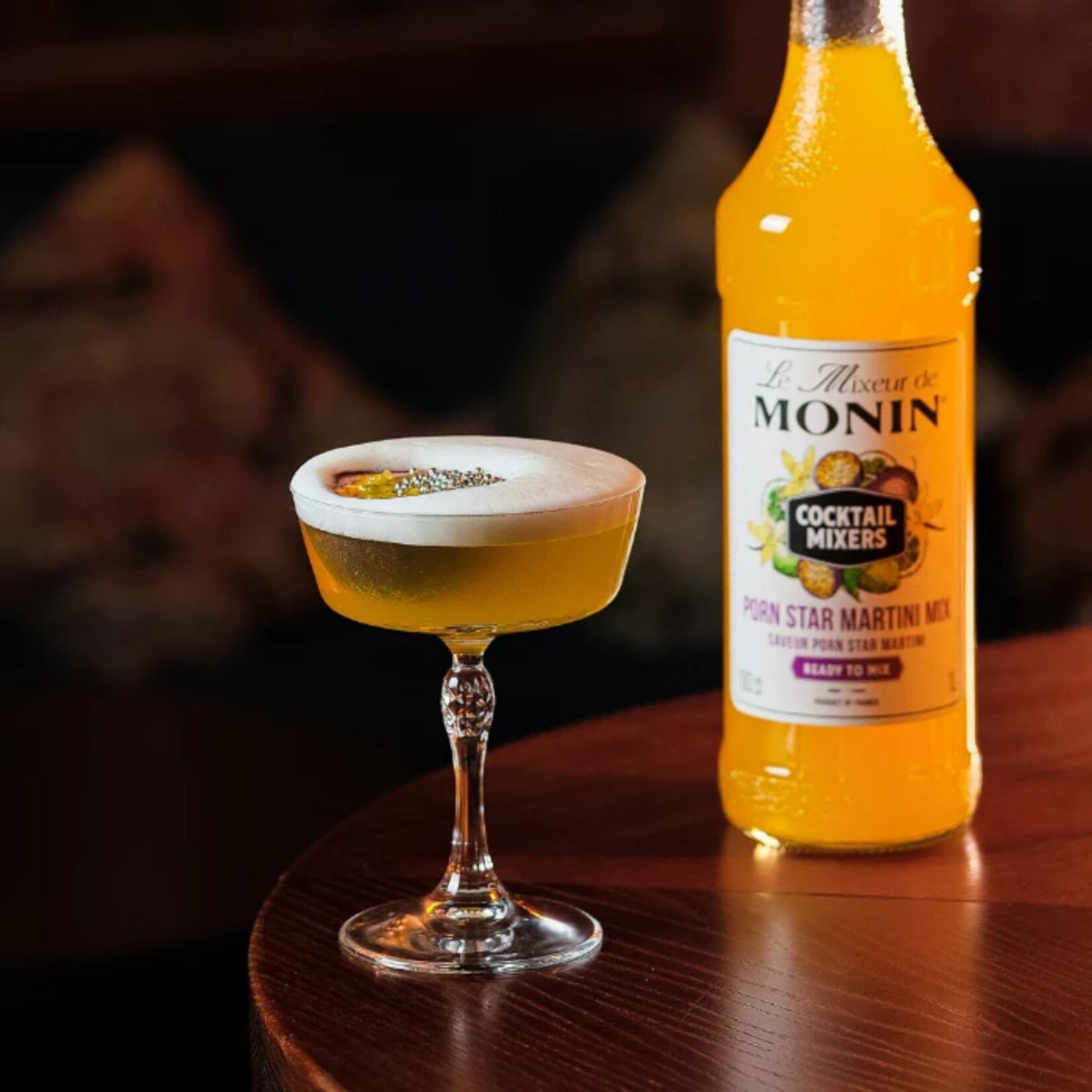 MONIN  Pornstar Martini Mix âDe meest gezochte cocktail thuis gemaakt