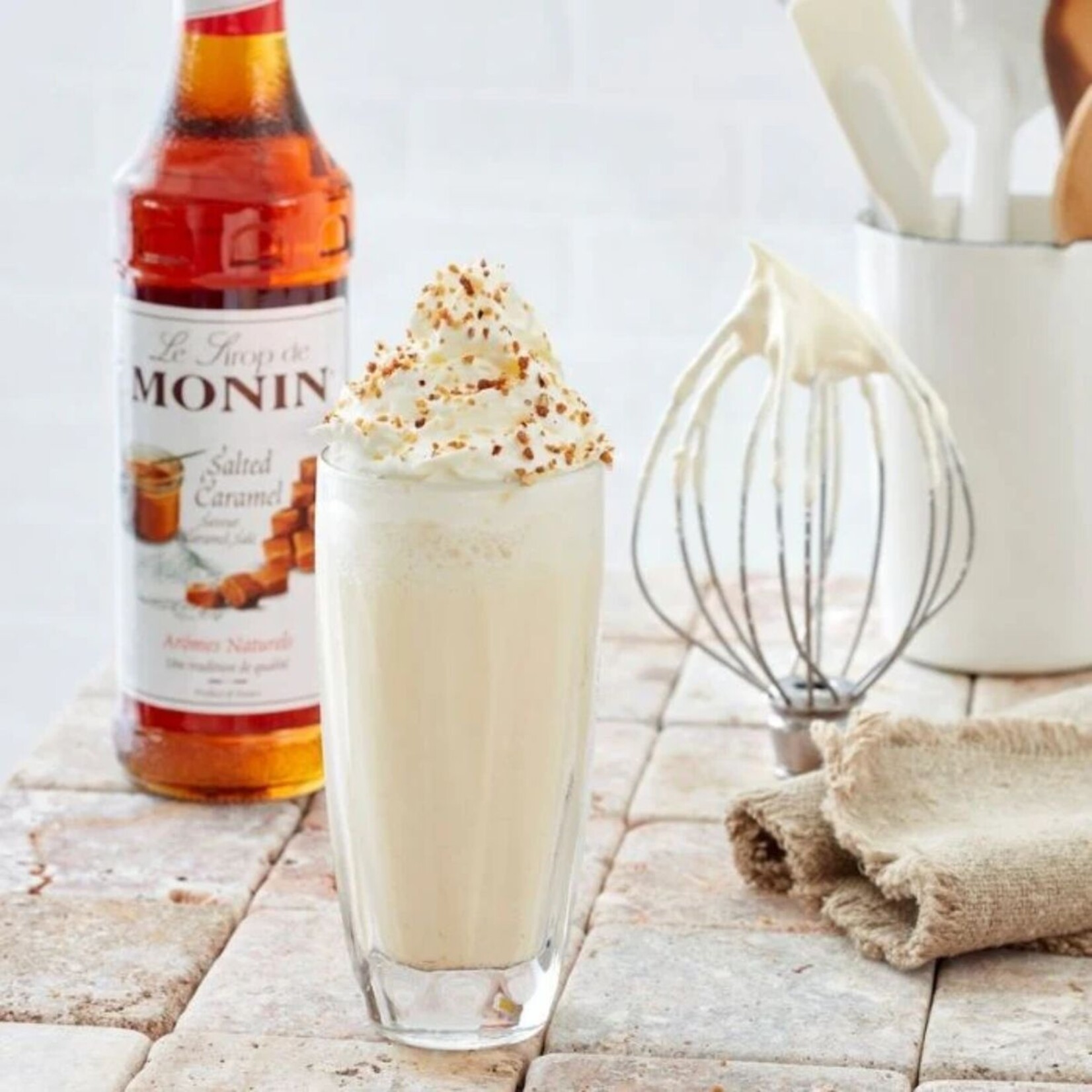 MONIN Frappe Vanille â Maak thuis een perfecte frappe zoals in een koffiebar