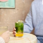 Passionfruit Matcha Tonic