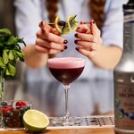 Blueberry Mocktail