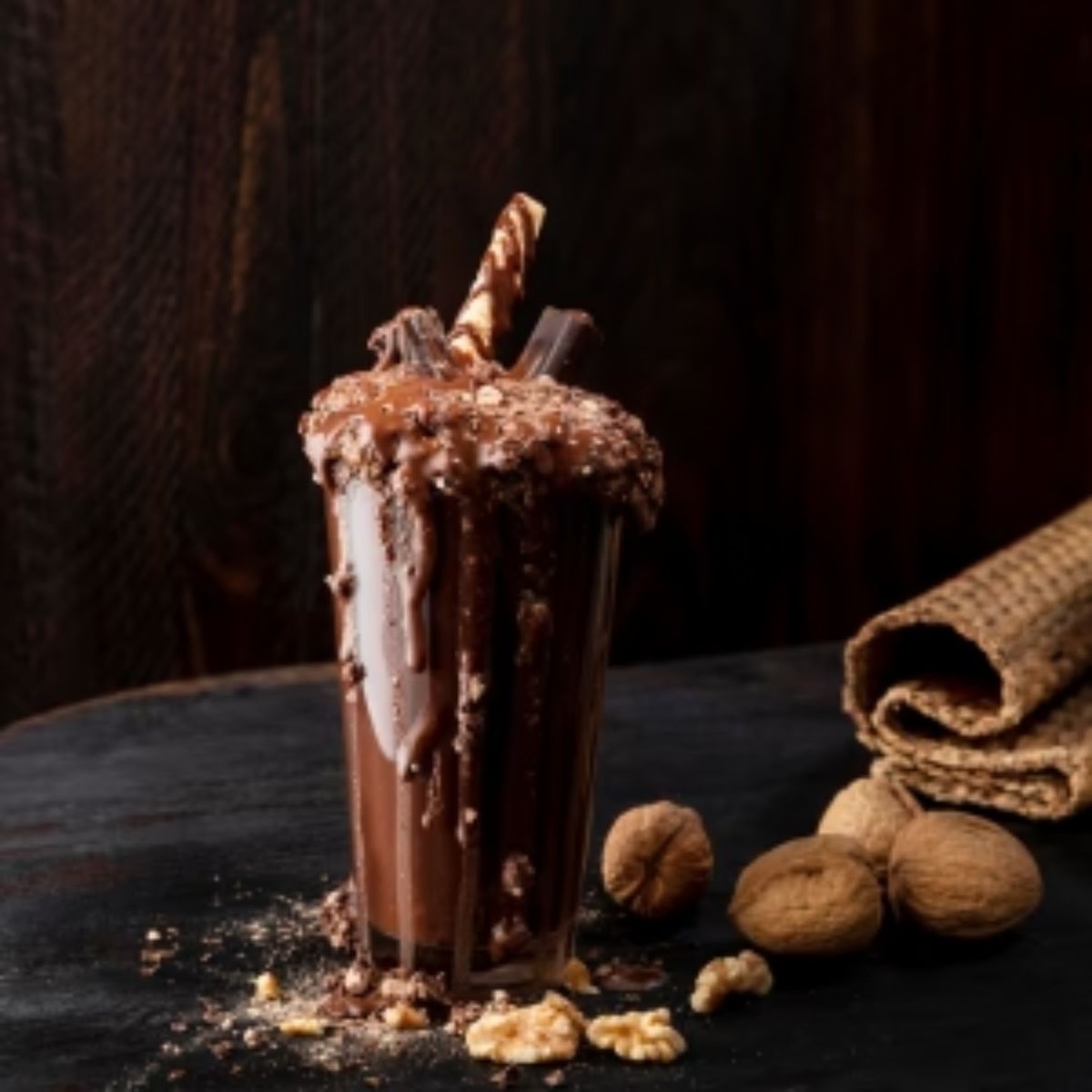 De lekkerste hazelnoot shake maak je thuis