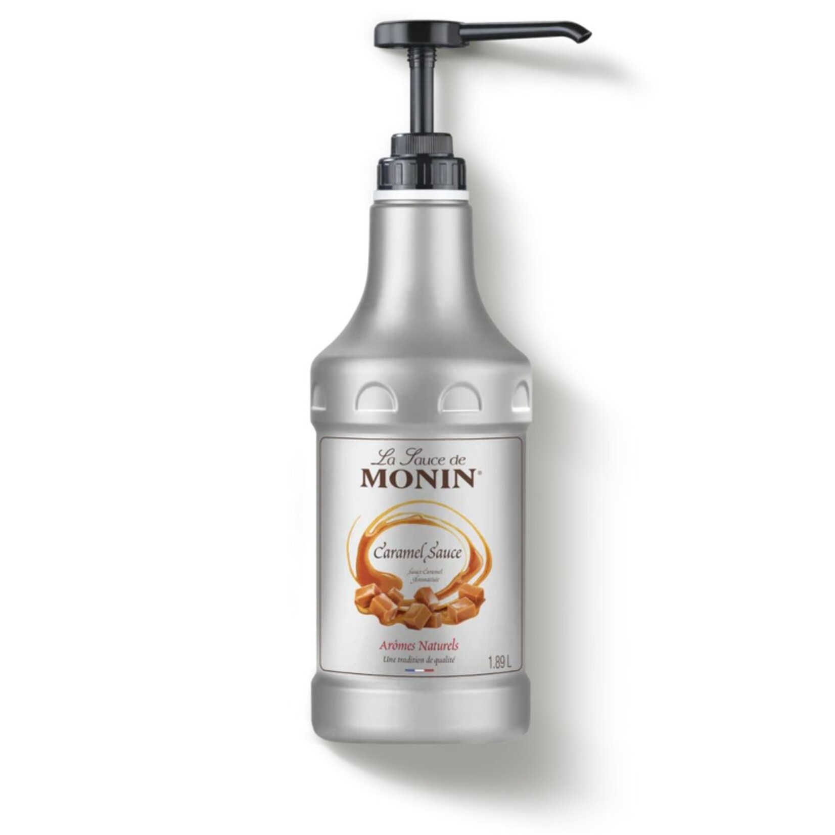 MONIN  MONIN Caramel Topping – Romige karamelsaus voor koffie & desserts