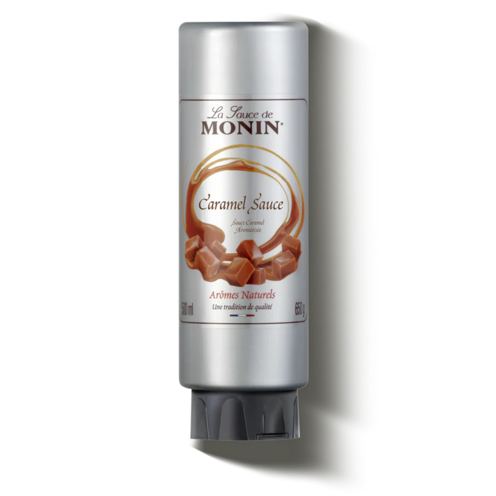 MONIN  MONIN Caramel Topping – Romige karamelsaus voor koffie & desserts