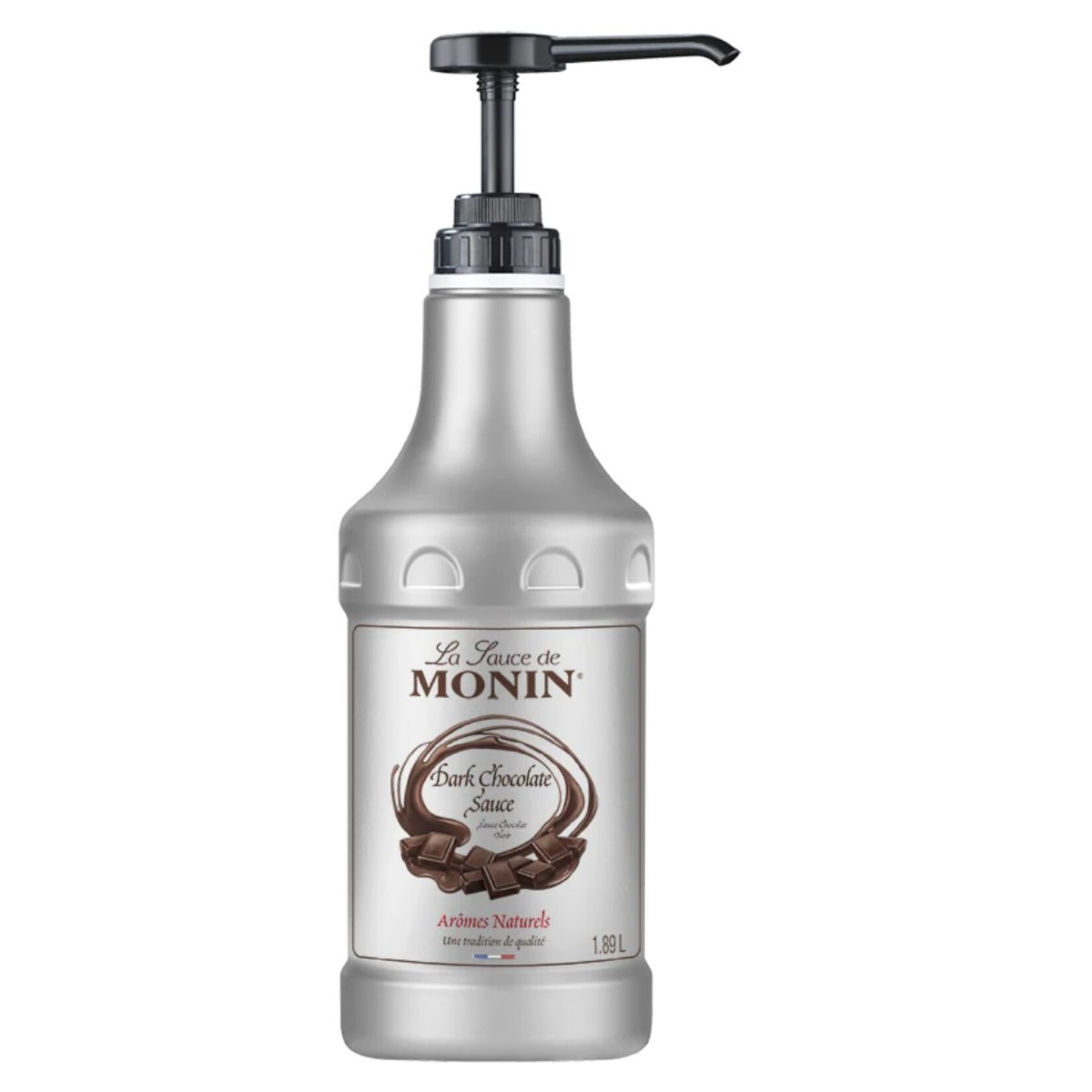 MONIN MONIN Chocolade Puur Topping – Rijke cacao saus voor koffie & desserts