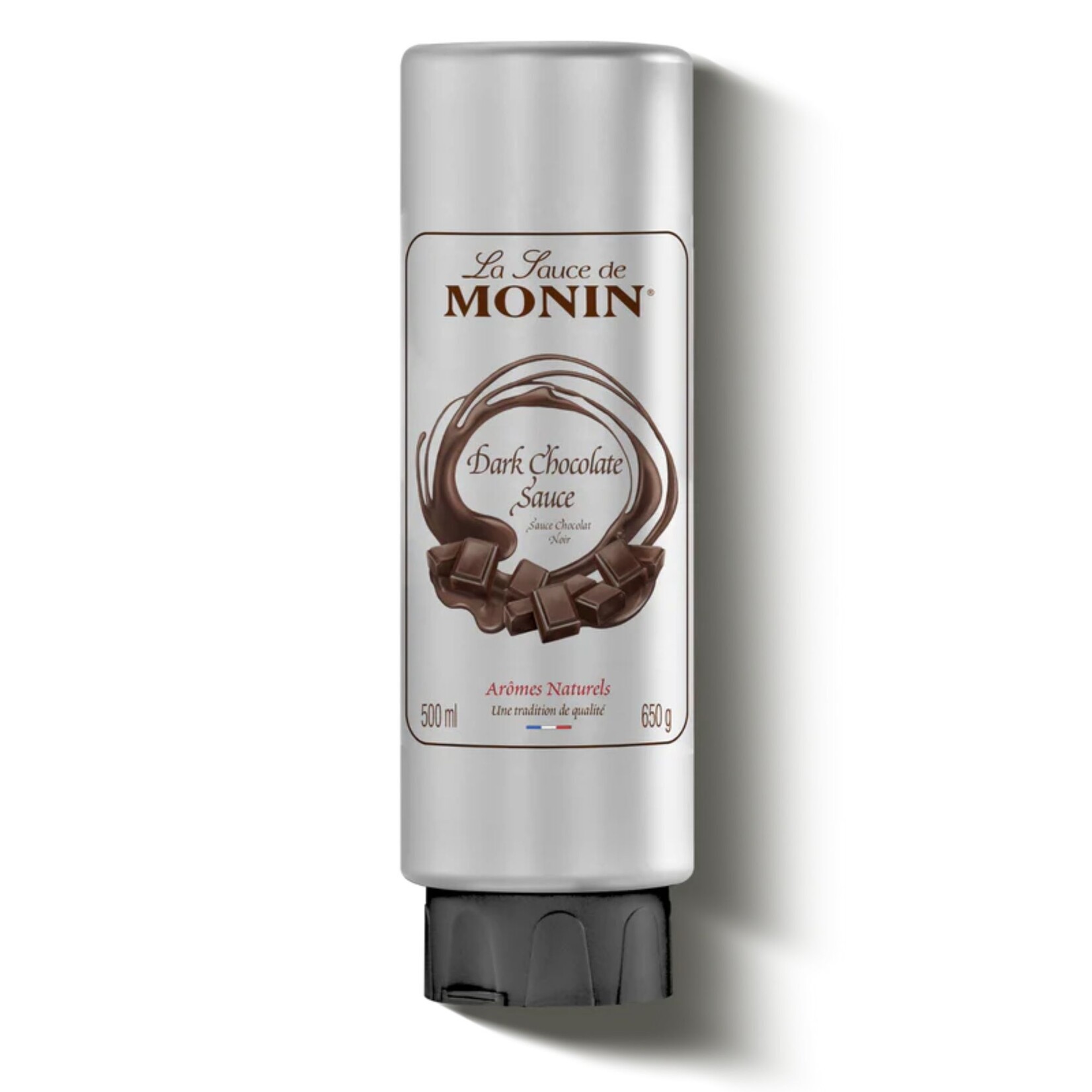 MONIN MONIN Chocolade Puur Topping – Rijke cacao saus voor koffie & desserts