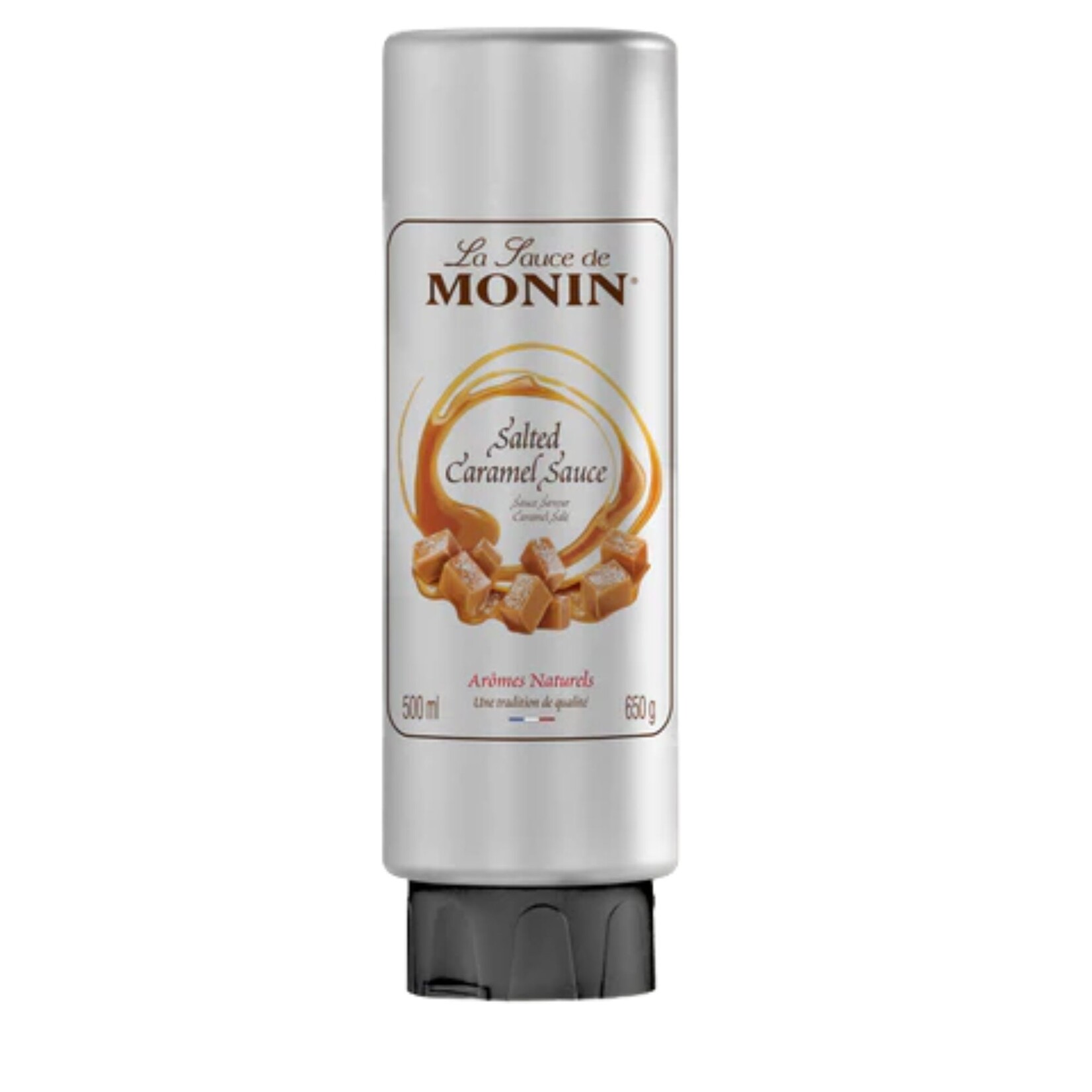 MONIN MONIN Salted Caramel Topping – Romige zoet-zoute caramelsaus voor koffie & desserts