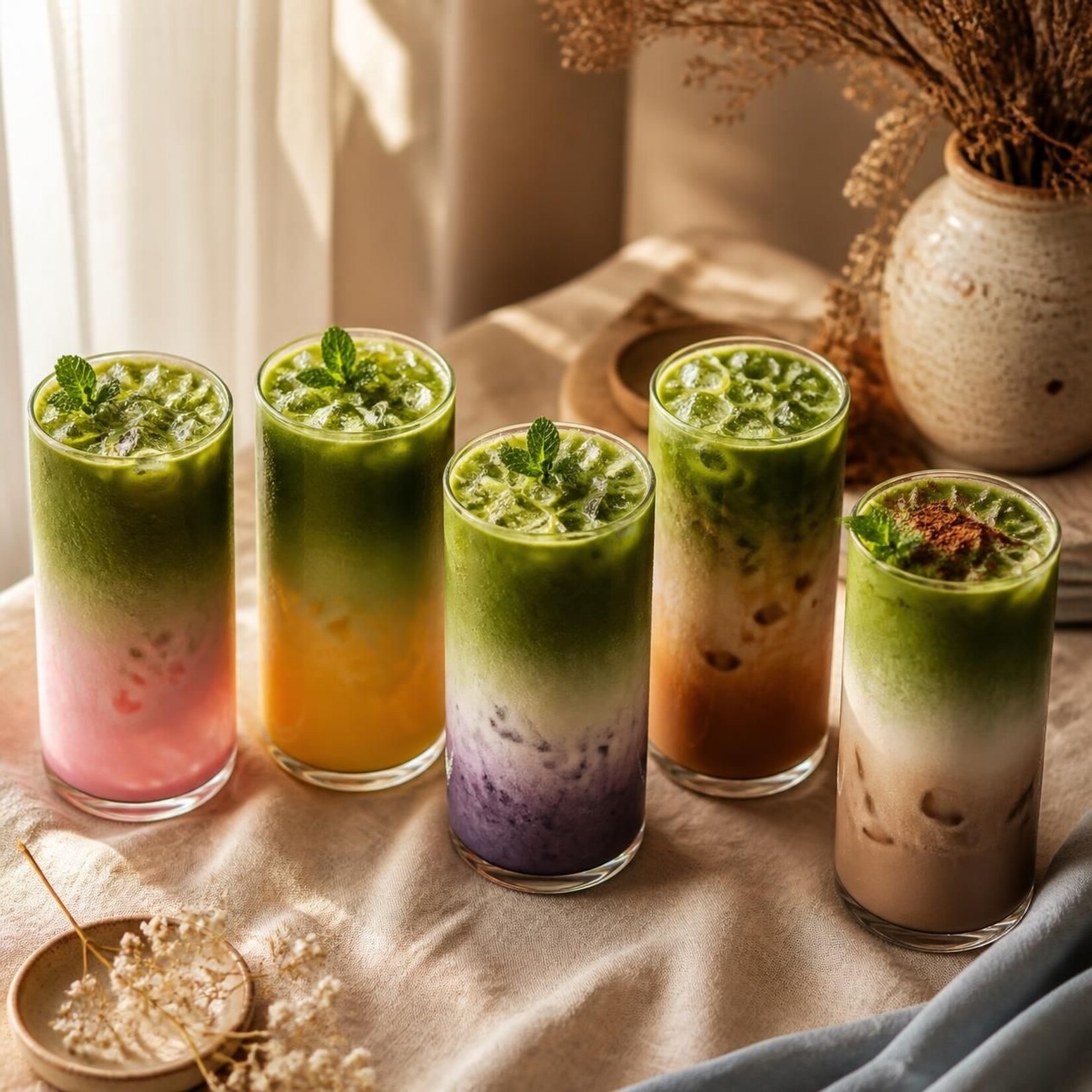 MONIN The Matcha Box