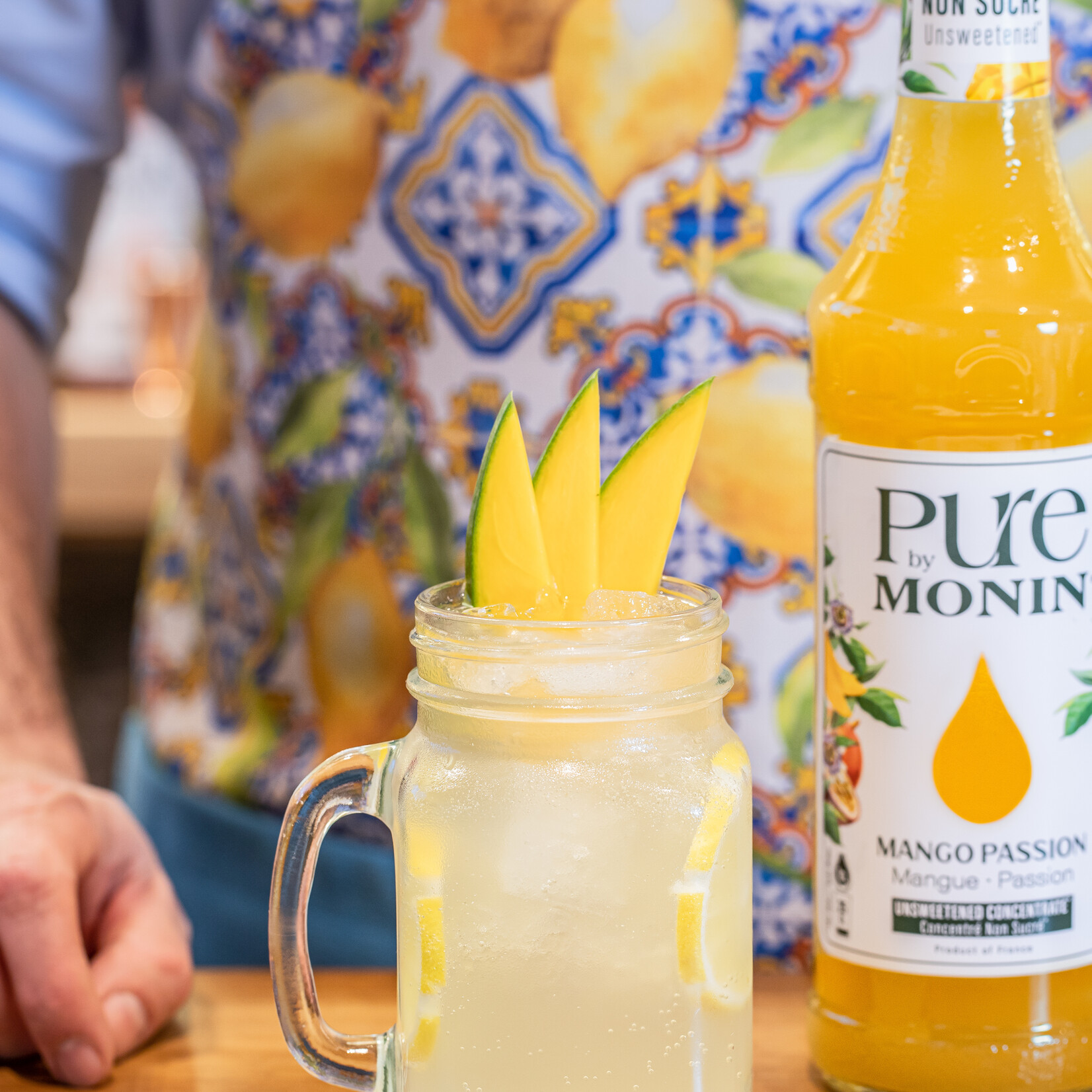 MONIN PURE by Monin Mango / Passievrucht