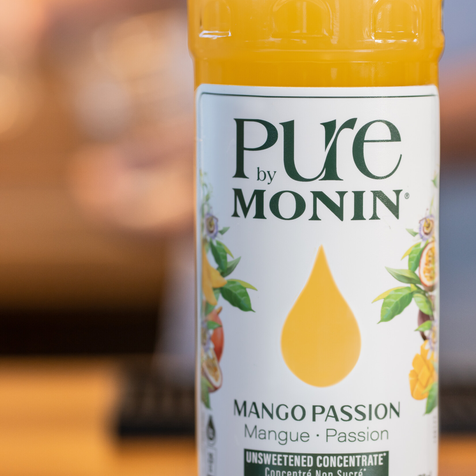 MONIN PURE by Monin Mango / Passievrucht