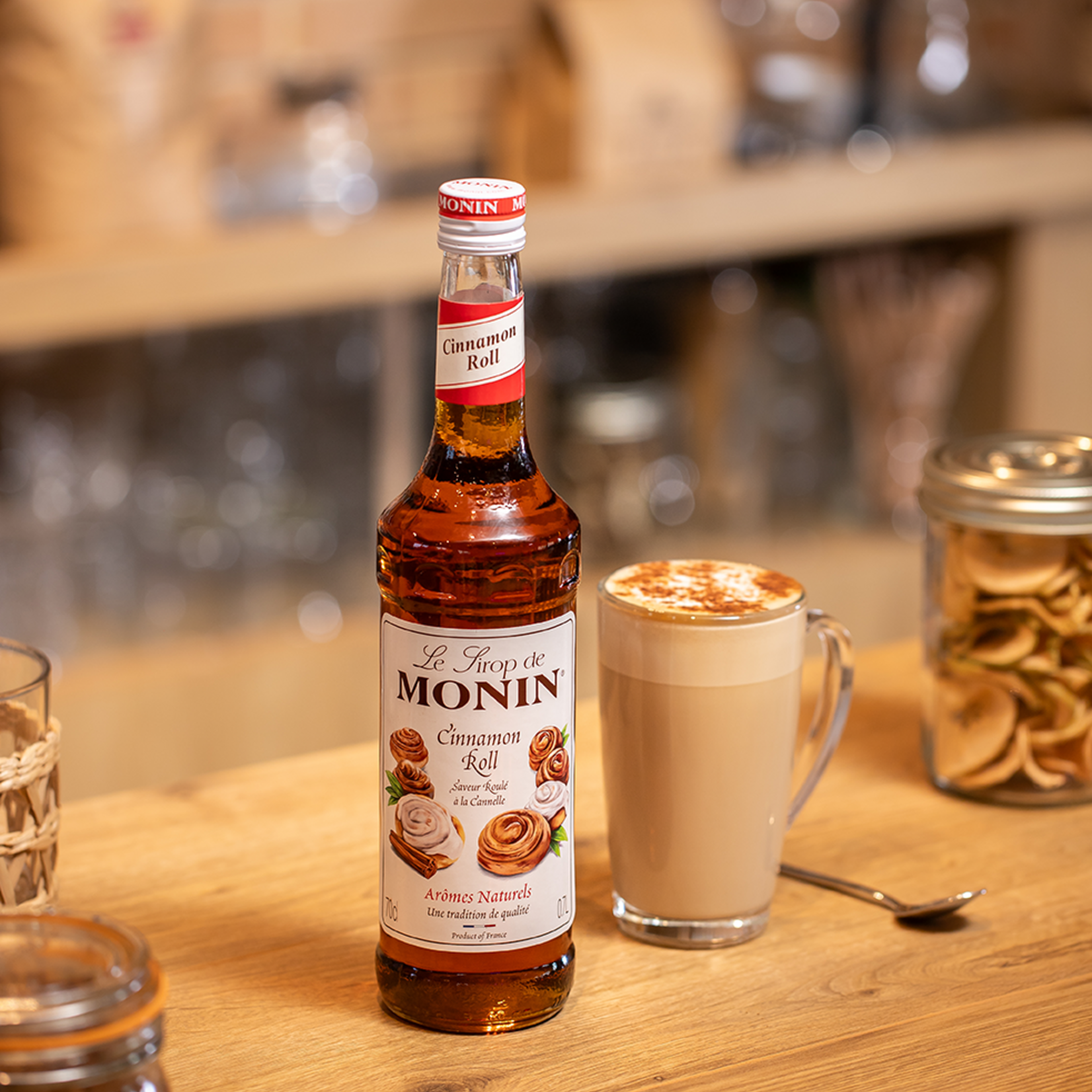 MONIN Cinnamon Roll siroop