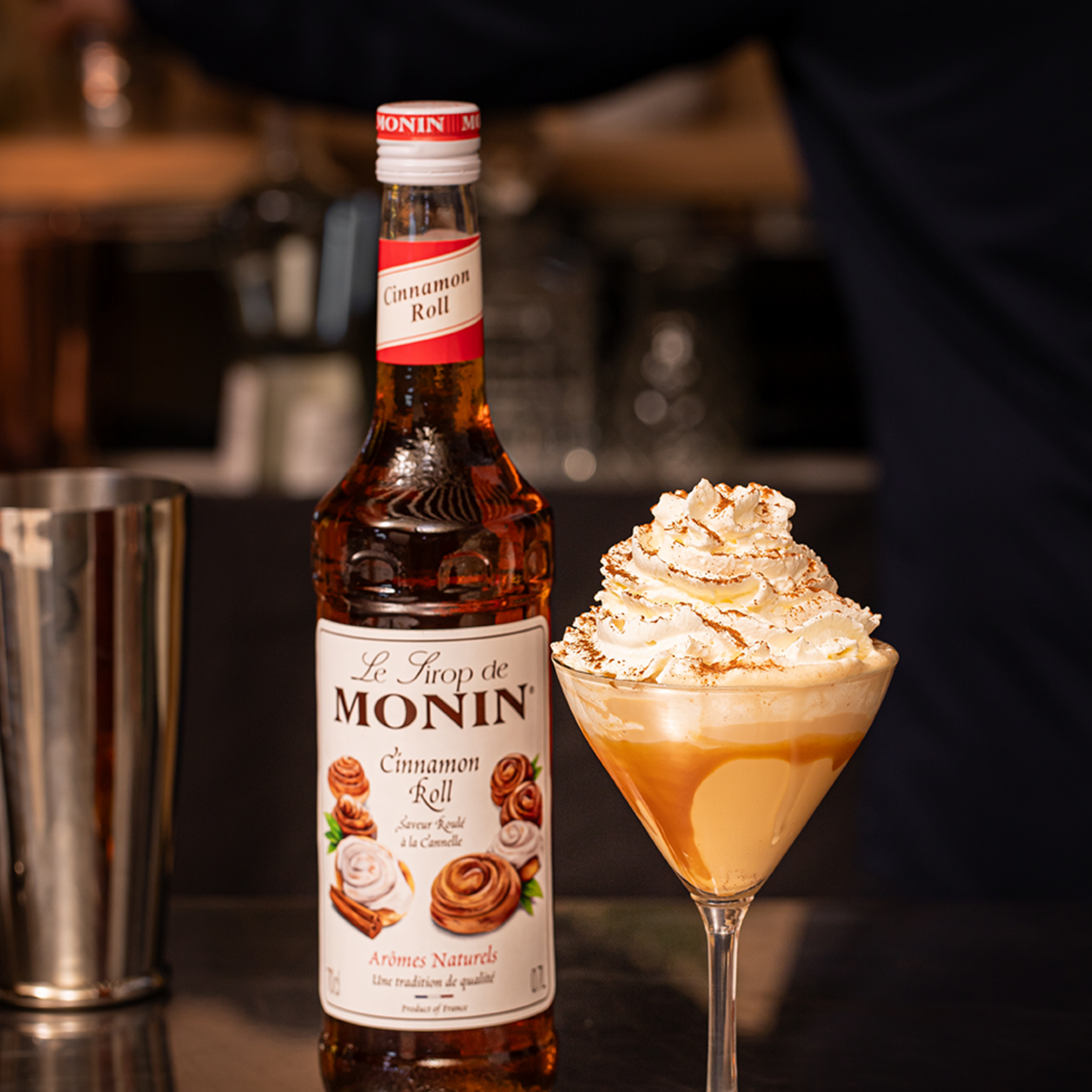MONIN Cinnamon Roll siroop