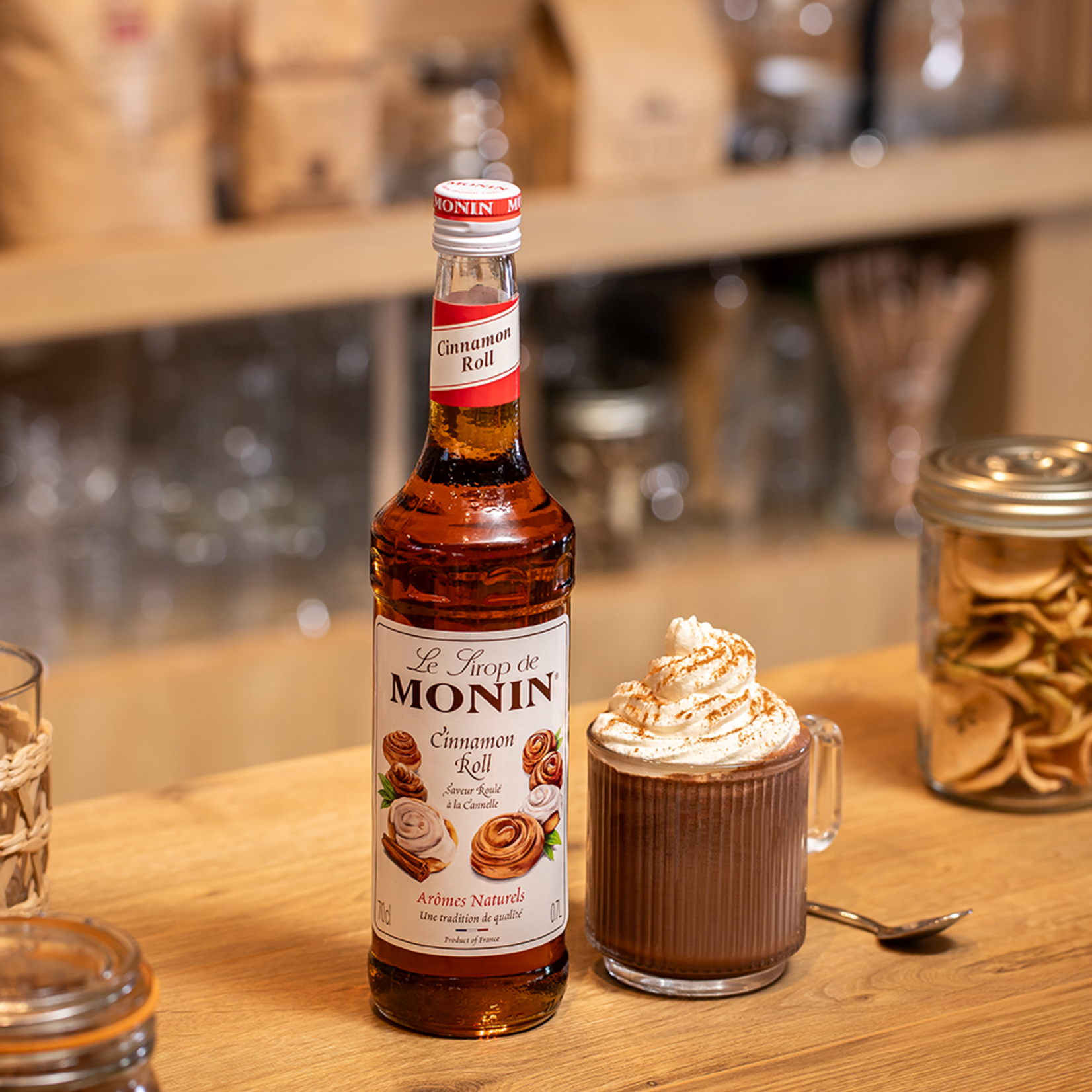 MONIN Cinnamon Roll siroop