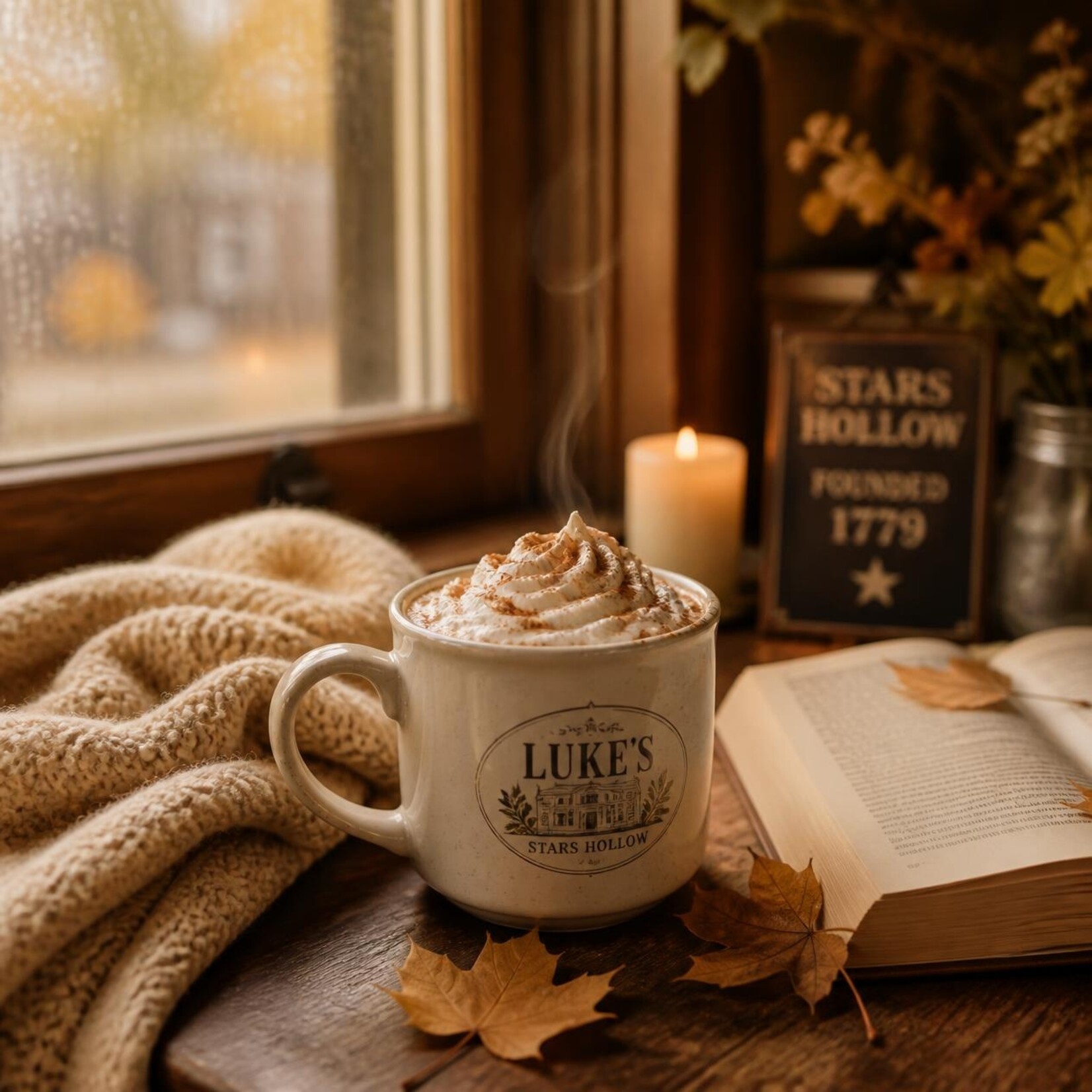 MONIN MONIN Cozy Kit – 3 herfstsiropen + gratis doseerpomp