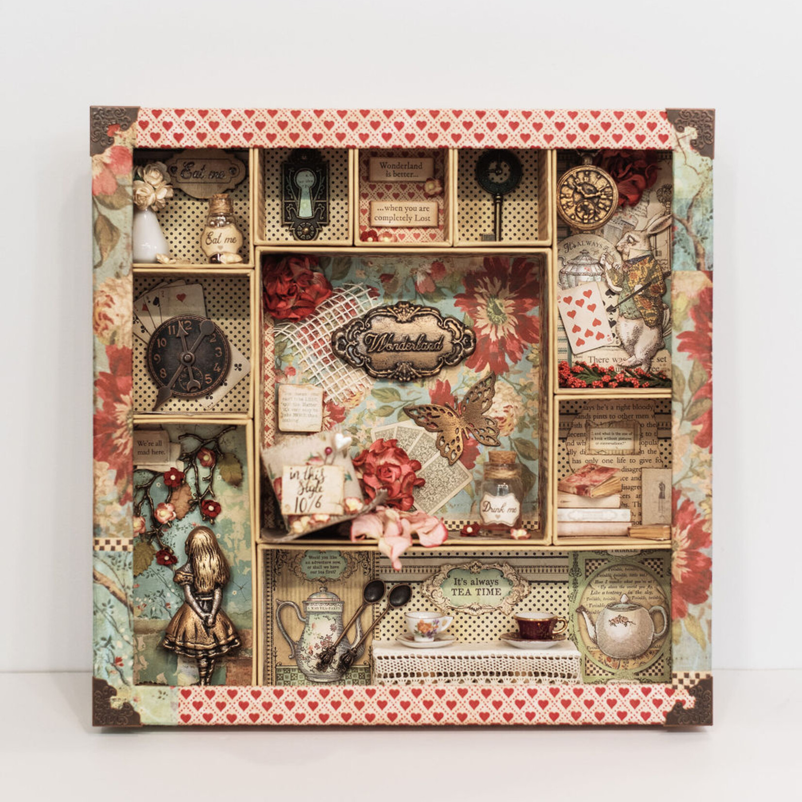 Down the Rabbit Hole - Curiosity Cabinet