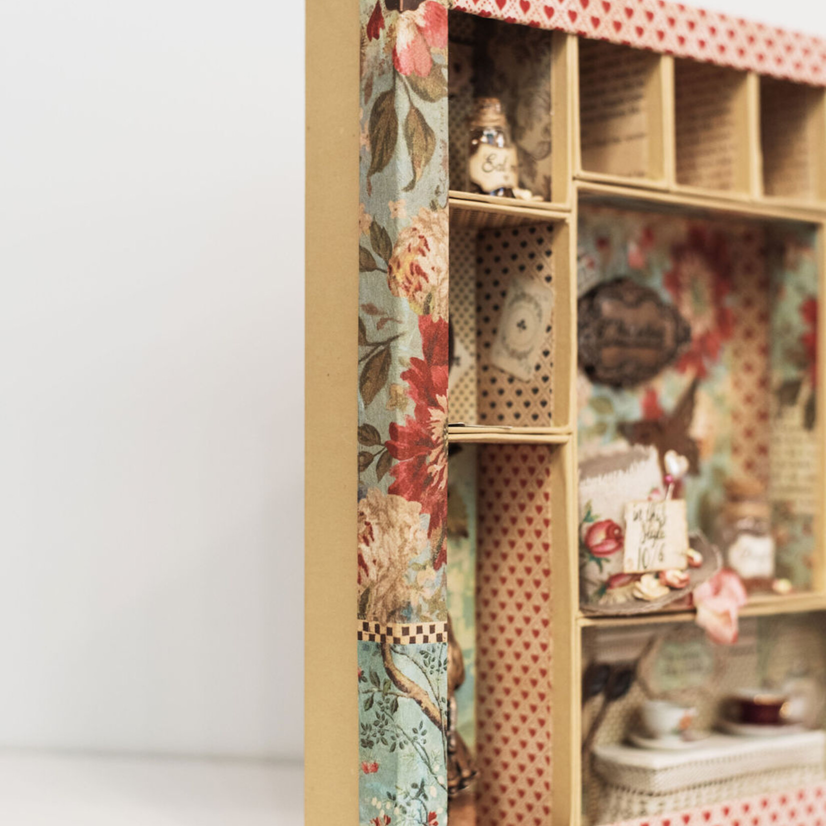 Down the Rabbit Hole - Curiosity Cabinet