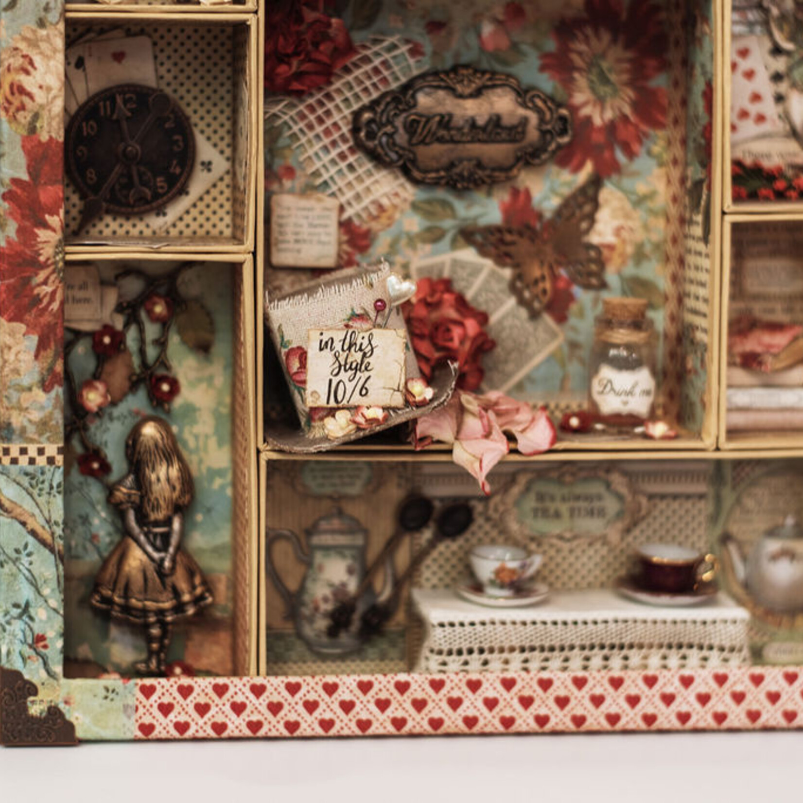 Down the Rabbit Hole - Curiosity Cabinet