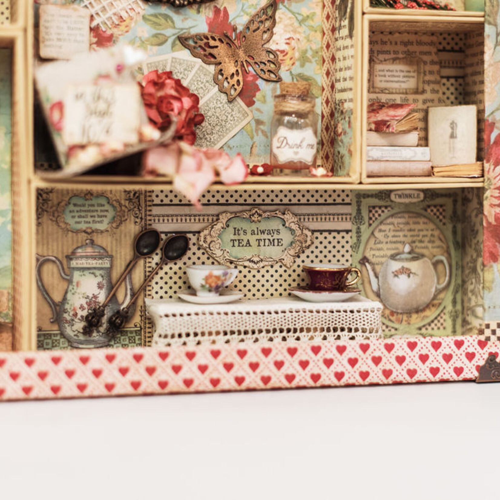 Down the Rabbit Hole - Curiosity Cabinet