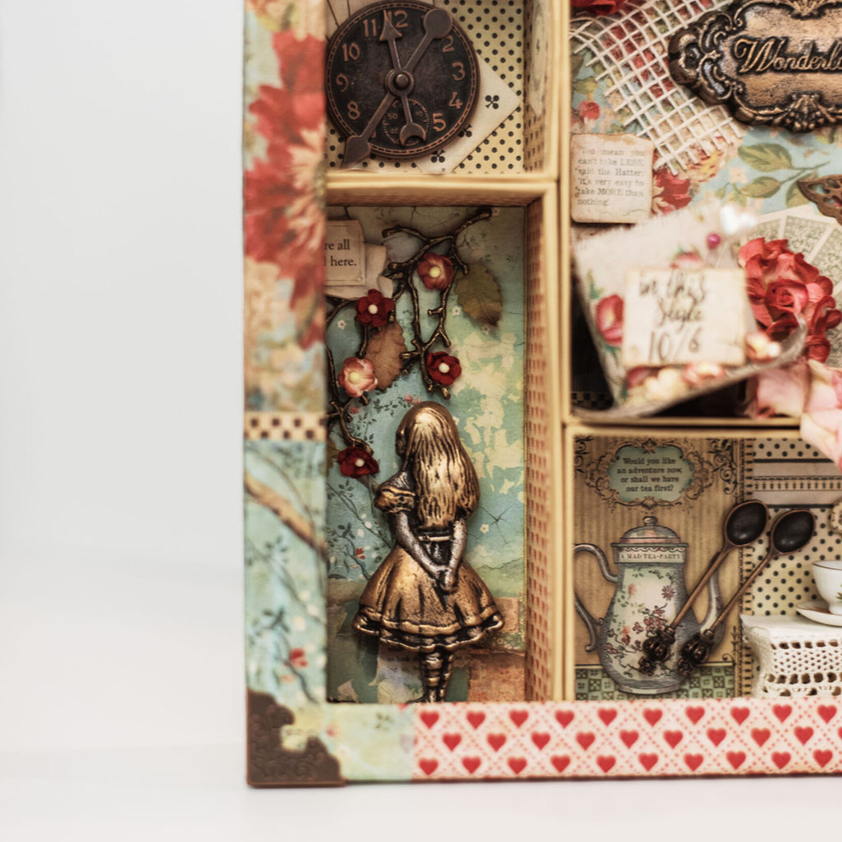 Down the Rabbit Hole - Curiosity Cabinet
