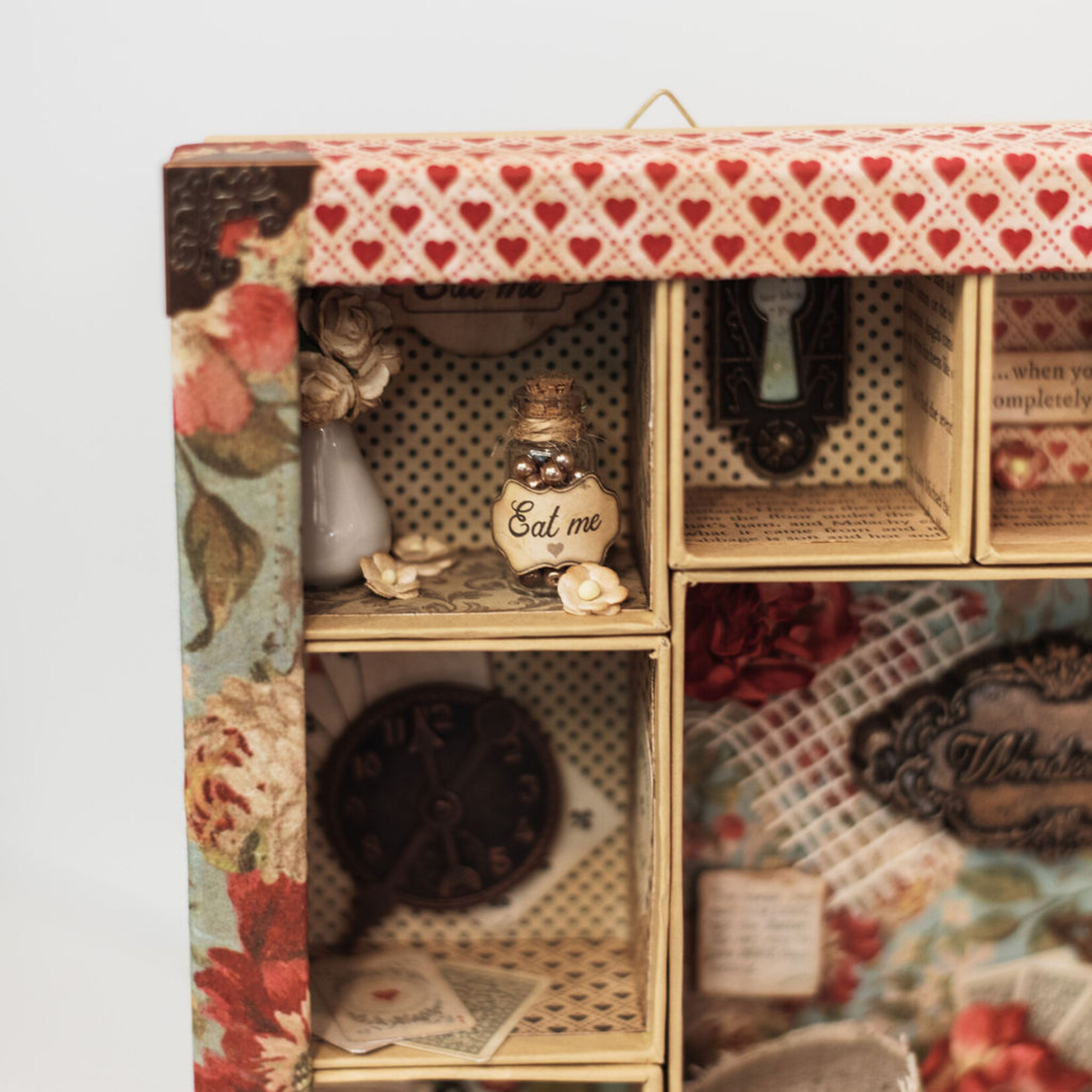 Down the Rabbit Hole - Curiosity Cabinet