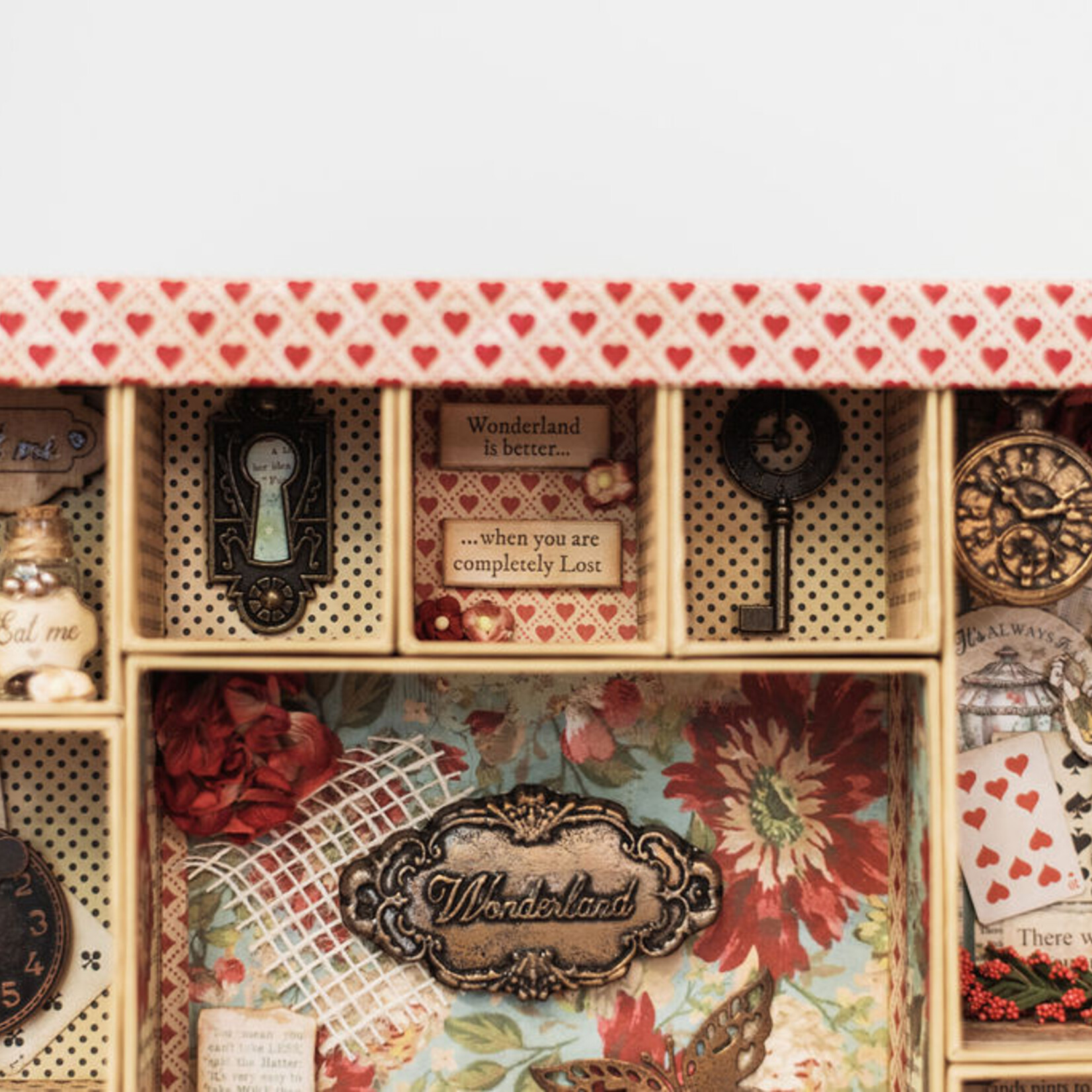 Down the Rabbit Hole - Curiosity Cabinet
