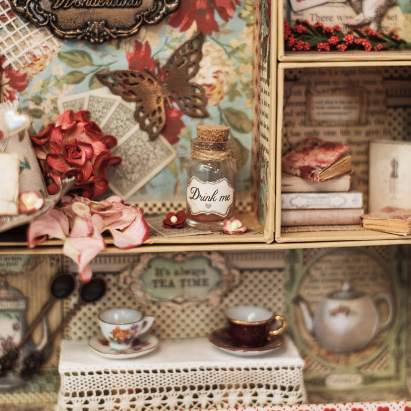 Down the Rabbit Hole - Curiosity Cabinet