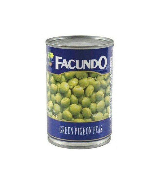 Goya Green Pigeon Peas (425g)