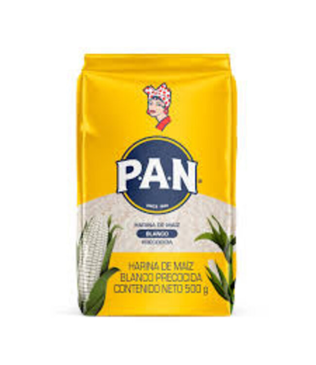 Harina P.A.N. Wit Maïsmeel (White Corn Meal) – Arepa Meel (1kg)