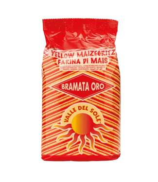 Valle del Sol Valle del Sole Bramata Yellow Maize Gritz 1 kg Red