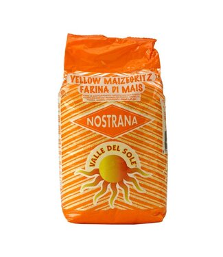 Valle del Sol Valle del Sole Bramata Yellow Maize Gritz 1 kg Oranje