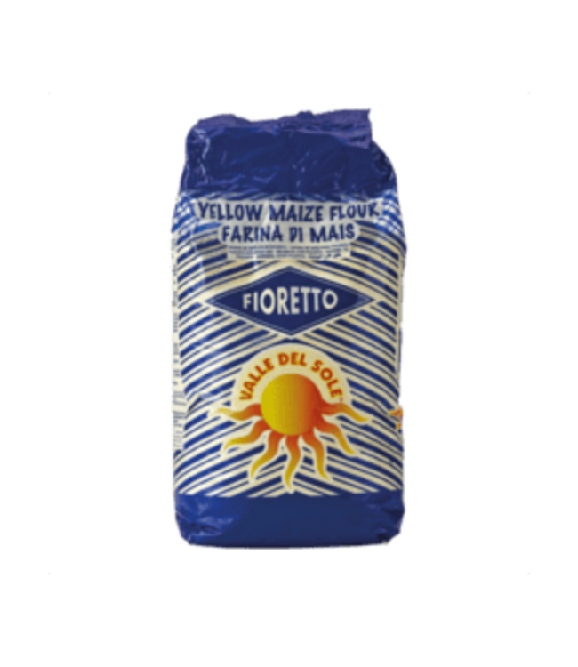 Valle Del Sole Fioretto Fine Maize Flour Yellow (Blue (1kg)