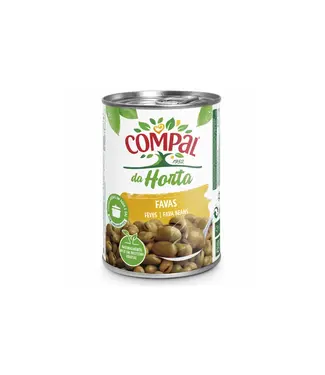Compal da Horta Compal Favas 410 Gr