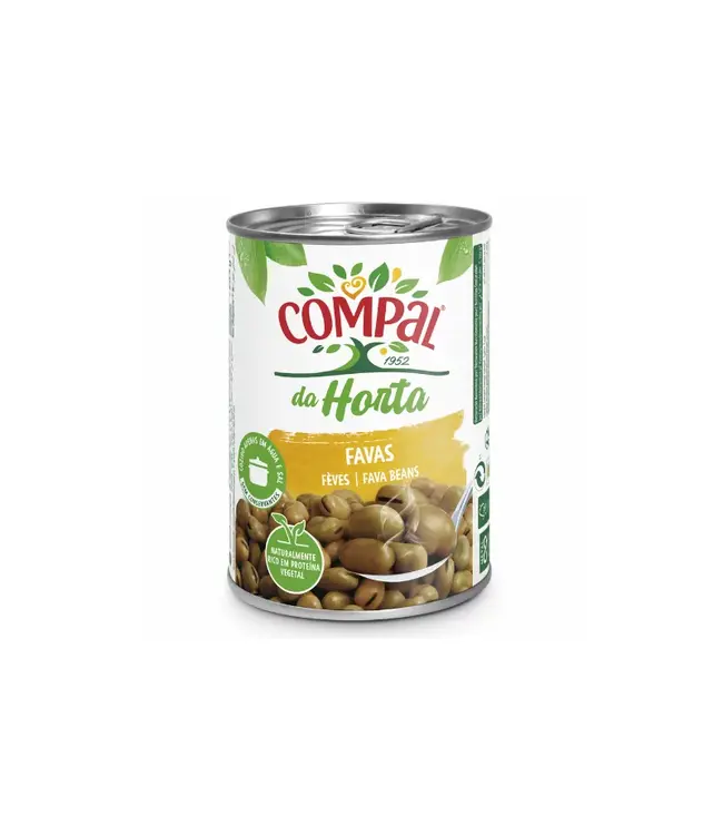 Compal Favas 410 Gr
