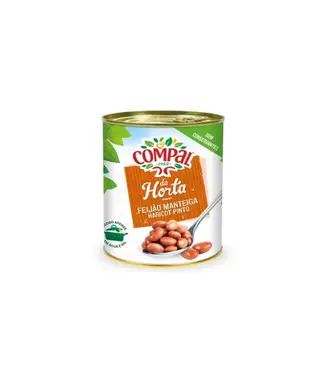 Compal da Horta Compal Feijão Manteiga Lata 410 Gr